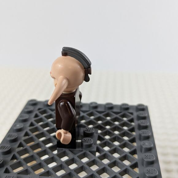 Lego Star Wars Even Piell Minifigure 9498 Jedi Starfighter Clone Wars Authentic - Picture 2 of 5